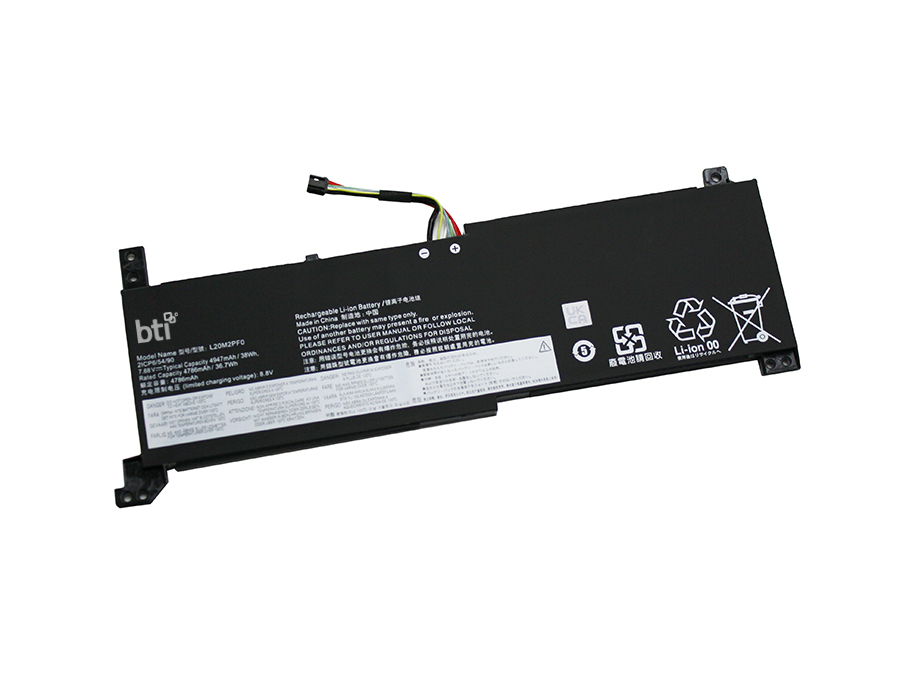 5B11B36278-BTI 2-Cell 7.68V Li-Ion Battery for Lenovo V14 G4 IRU, V14 G4 IRU