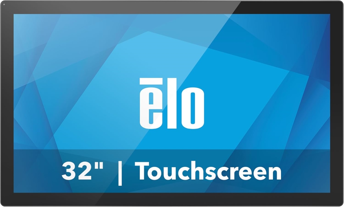 Picture of Elo Touch E103164 32 in. Touch Screen Signage - TouchPro PCAP Anti-Friction&#44; 40 Touch - Black