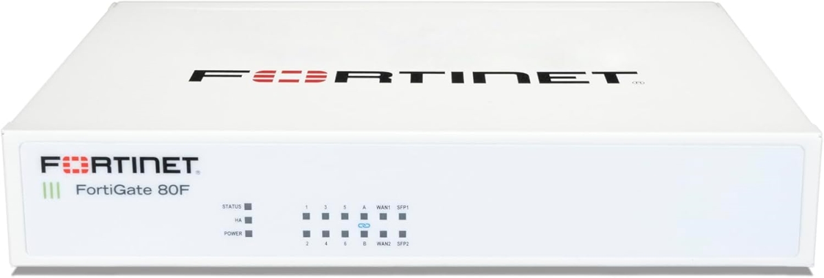 FG-80F-BDL-809-12 FortiGate-80F Firewall Appliance Plus 1 Year FortiCare Premium & FortiGuard Enterprise Protection
