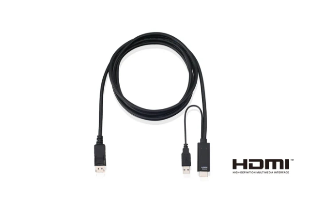 G2LHDDP02 6 ft. Active 4K HDMI To DisplayPort Cable