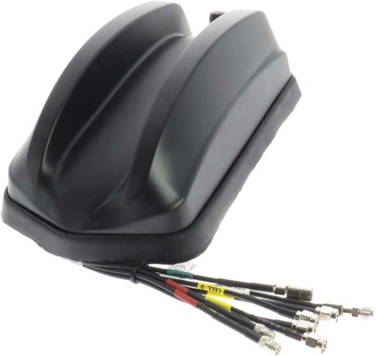 Panorama Antennas GPSD4-6-60-D 4 x 4 MiMo 4 & 5G Sharkfin Antenna - Black