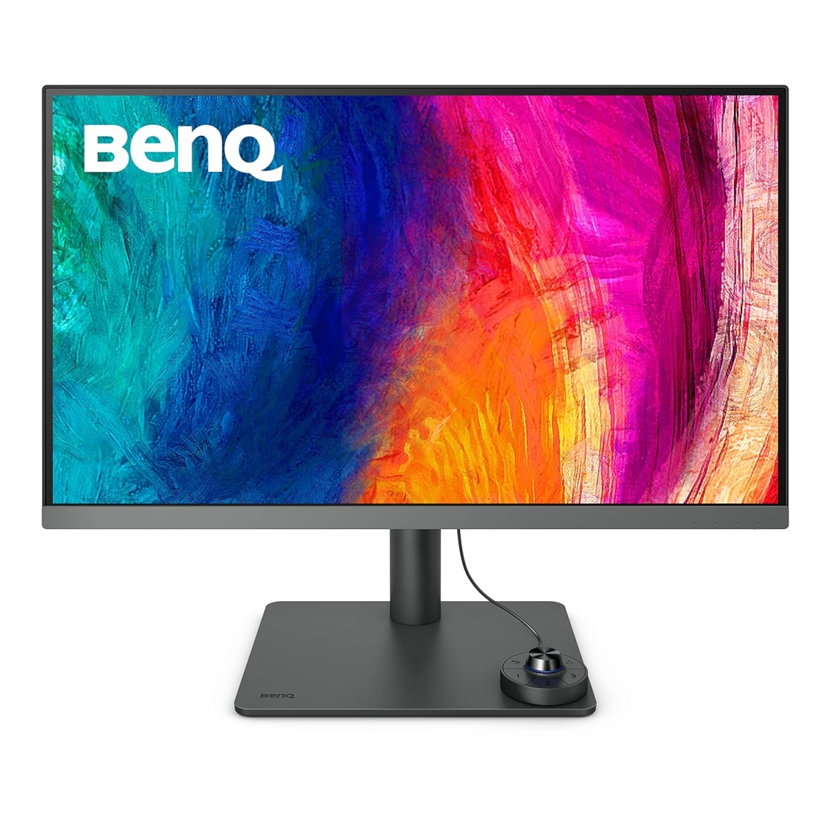 BenQ PD2706U Professional 27 Curved 4K UHD 60Hz LCD Monitor, HDR10, Adjustable, Black | Quill