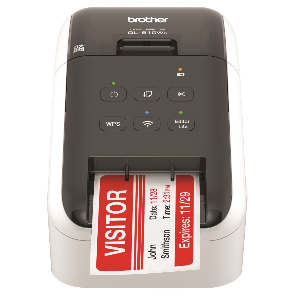 Picture of Brother QL-810WC Ultra-Fast Label Printer with Wireless Networking