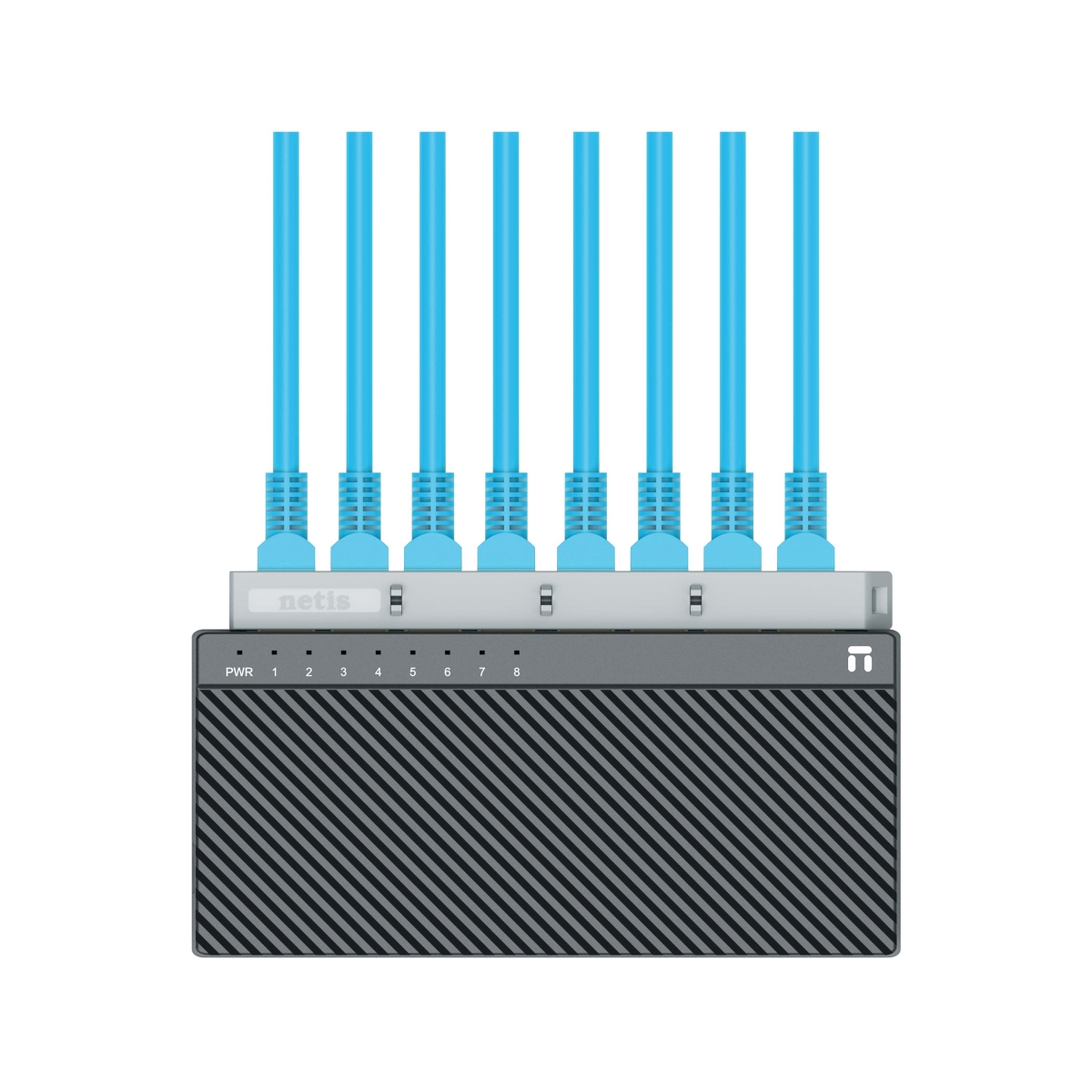 Picture of NTSYS ST3108C 8 Port Fast Ethernet Switch