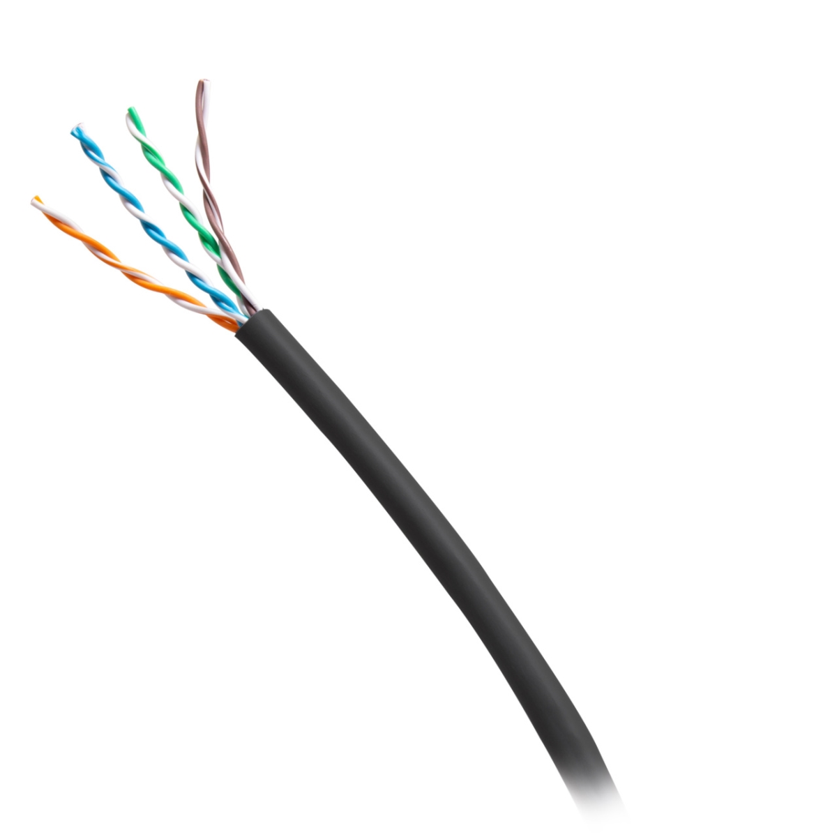 56032 CAT6 UTP Ethernet Network Cable - Black