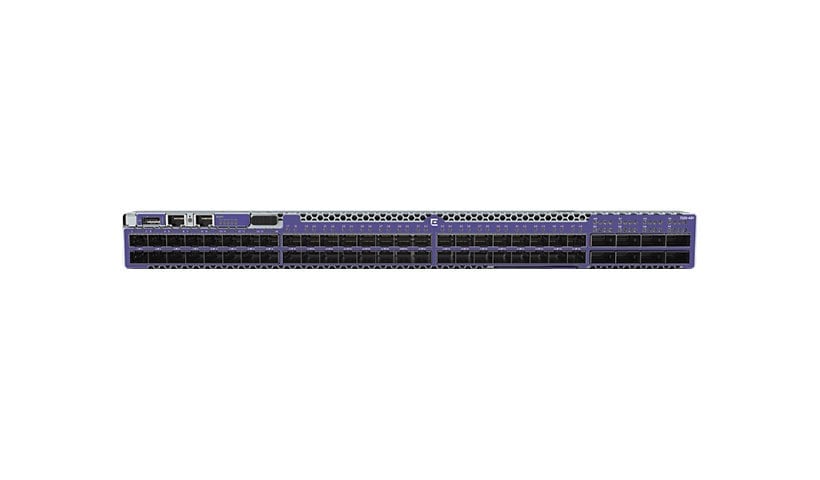 7520-48YE-8CE-AC-F 7520-48YE Switch with Front-Back Airflow Ships with Two AC Power Supply