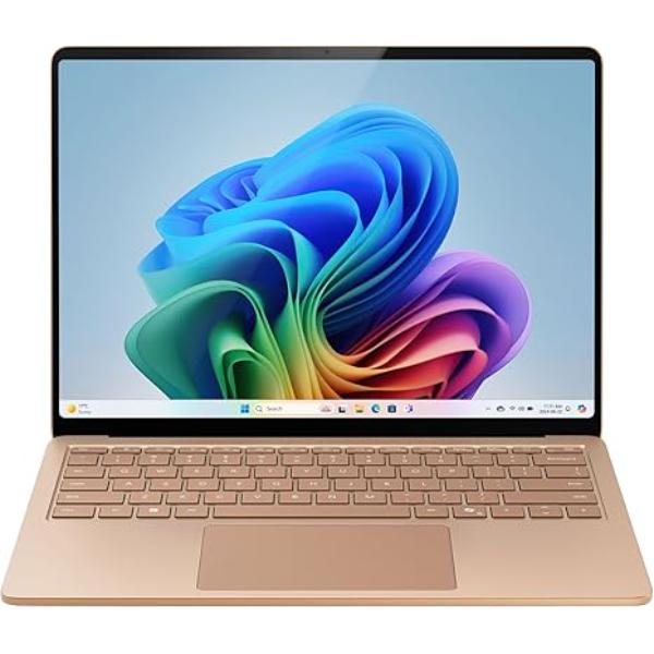 ZSX-00001 13.8 in. 2024 Surface Laptop - 7th Edition, Copilot PC Snapdragon X-Elite 16GB RAM 512GB SSD Window 11 Home Dune