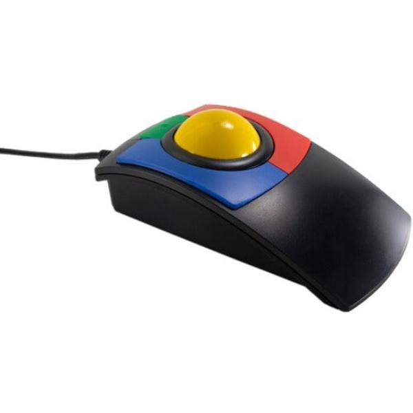 TKB-6002-UWHYL-R X-Keys O-Trac Primary Trackball Mouse - White