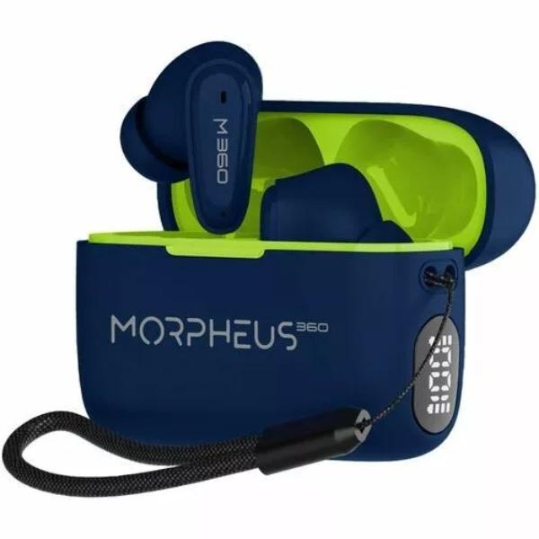 Picture of Morpheus 360 TW1800L M360 Nemesis True Wireless Earbuds&#44; Bluetooth Headphone - Hi-Fi Quality Sound