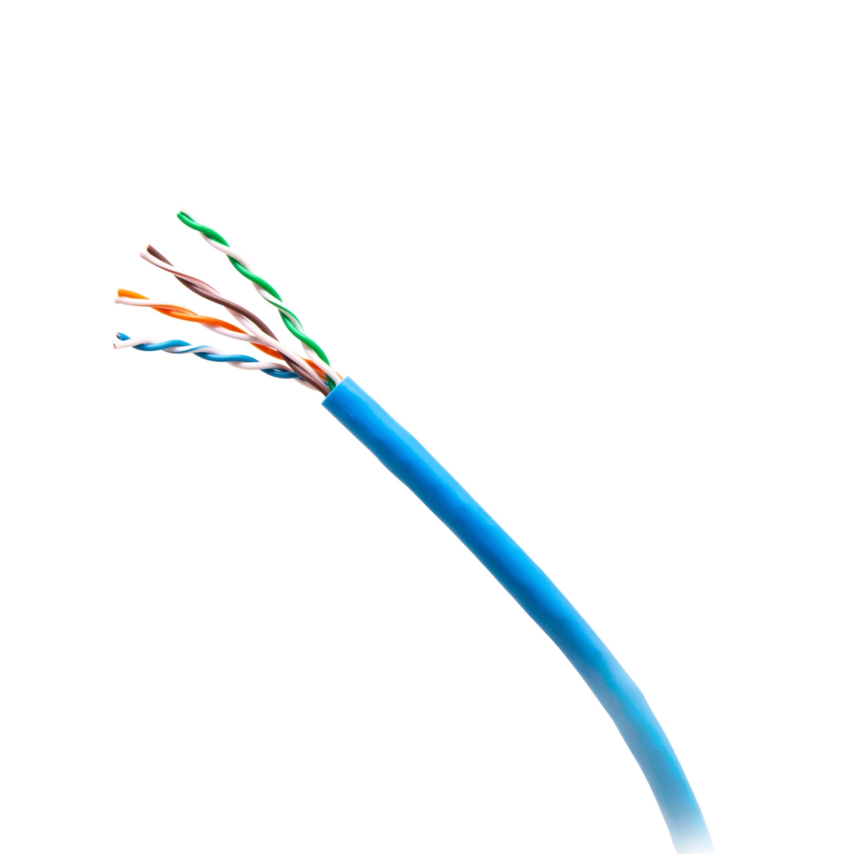 56030 CAT5E UTP Ethernet Network Cable - Blue