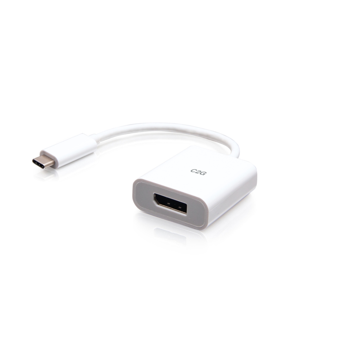 26934 USB-C to 4K60Hz Displayport Adapter - White