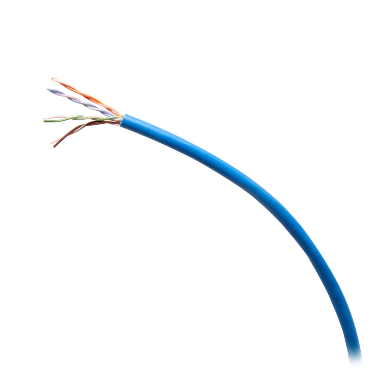 56028 CAT5E UTP Ethernet Network Cable - Blue