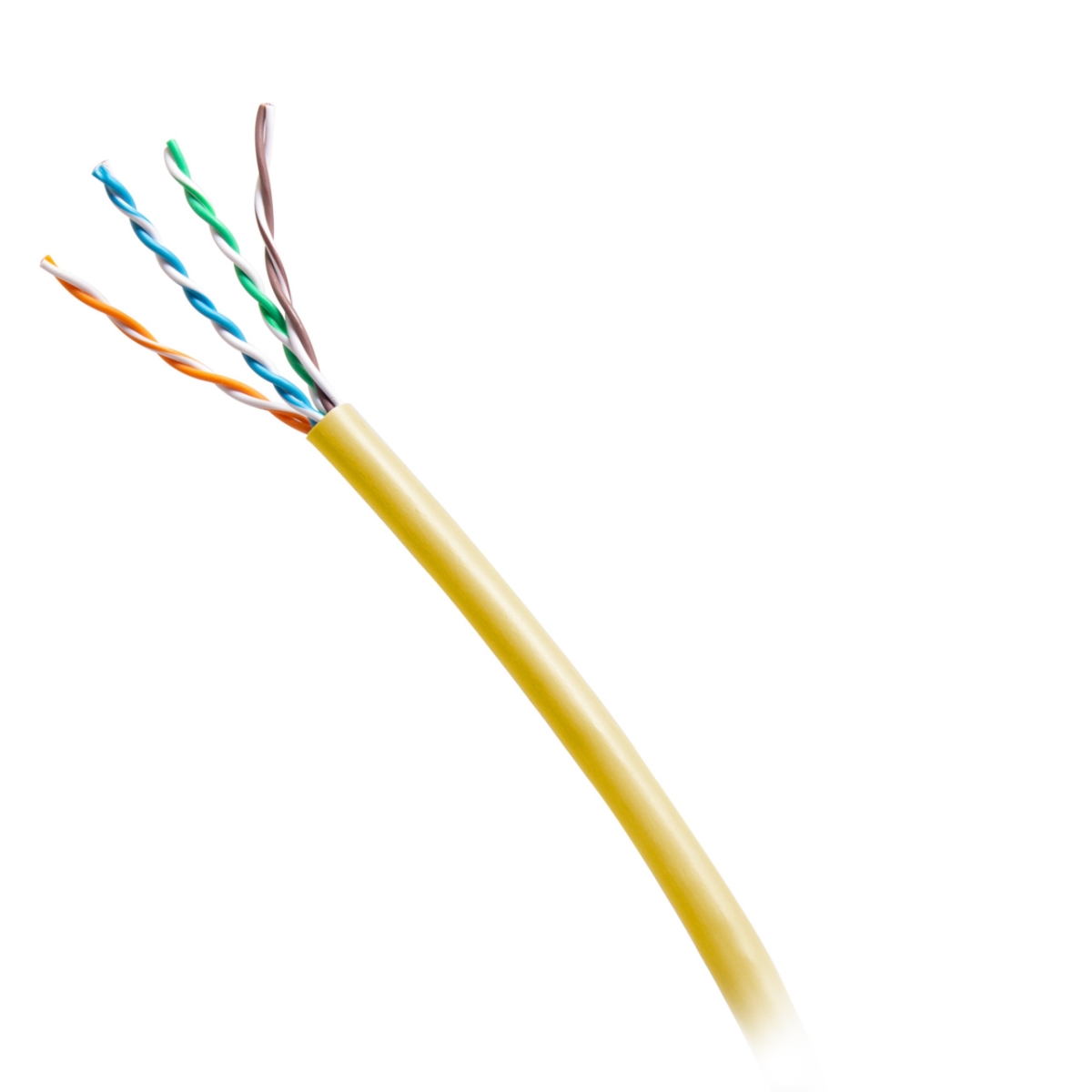 56037 CAT6 UTP Ethernet Network Cable - Yellow