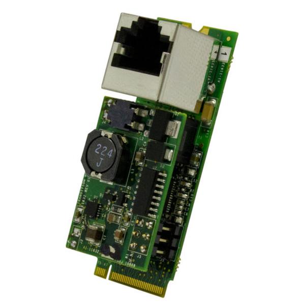 Picture of Transition Networks SESPM-2P-24V-CP 24V Passive PoE Combo Port Module