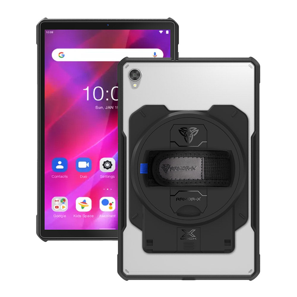 Picture of Armor-X DAN-LN-K10 Lenovo K10 Rugged Case Kickstand & Strap