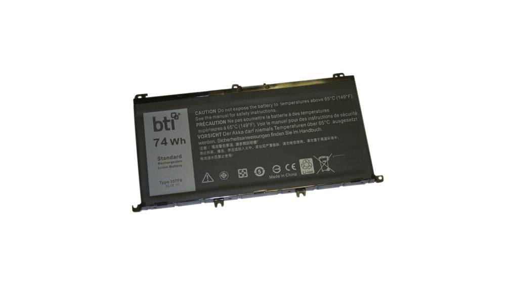 357F9-BTI 11.1V Li-Ion Notebook Battery for Dell Inspiron 5576 & 5577