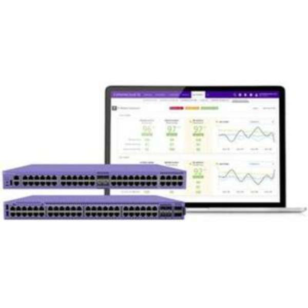 4220-4MW-20P-4X 4220 24 Port Stackable Multi Gig Switch 370W POE with 4, 1GB & 2.5GB & 5GB Set 90W POE
