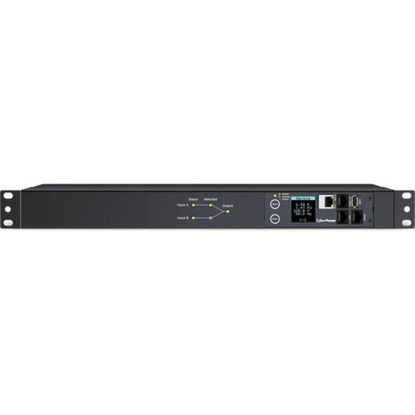 PDU44005 Power Distribution Unit - 1U - 200-240V - 8 IEC-320 C13 & 2 IEC-320 C