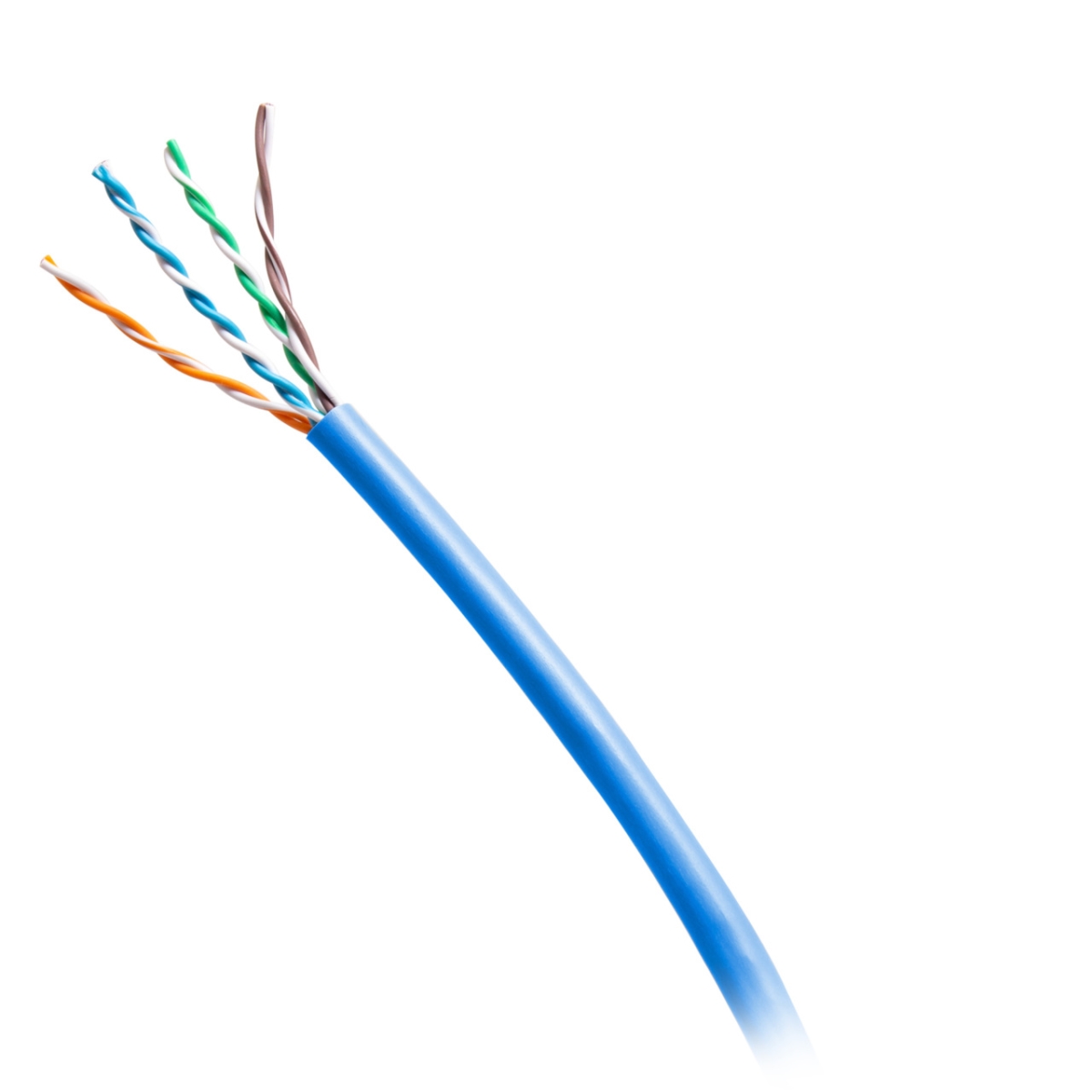 56031 CAT6 UTP Ethernet Network Cable - Blue