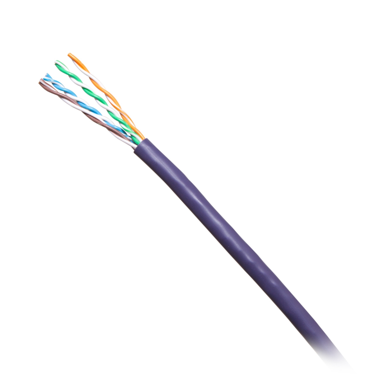 56039 CAT6 UTP Ethernet Network Cable - Purple