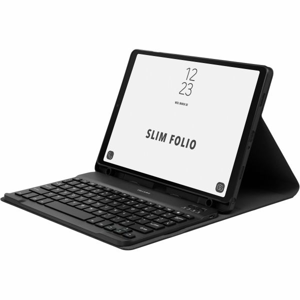 Picture of Cellairis 06-0130049 SS A9 Bluetooth Keyboard Cover Case&#44; Black