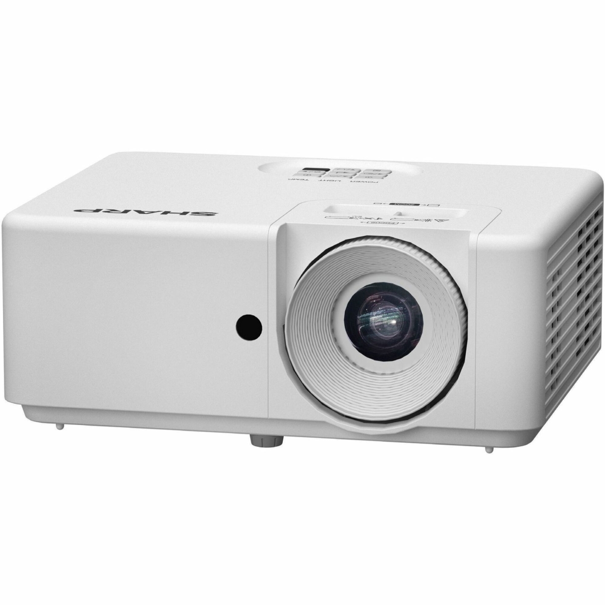 Electronics XP-M421W-W Filter Free Dual 4200 Lumen WXGA Laser DLP Projector - 6.6 lbs - 5 Year