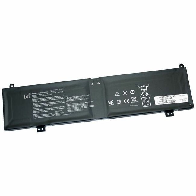 C41N2013-BTI 15.4V 4-Cell Li-Ion Notebook Battery for Asus Rog Strix