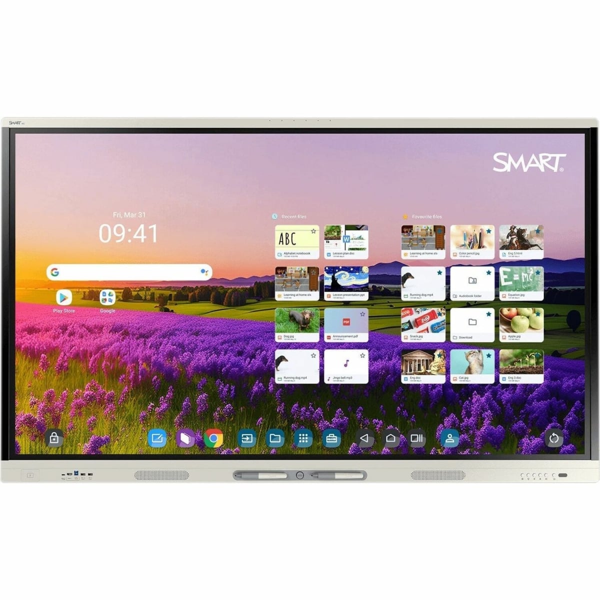 MX286-V5 Smart Board MX086-V5 Interactive Display with IQ