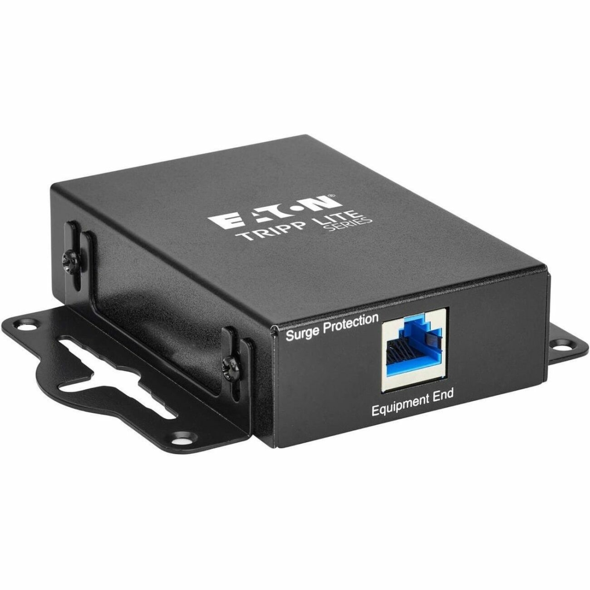 Tripp Lite B110-SP-POE-1 1 GBPS Iec Compliant TAA In-Line POE Surge Protector, Black