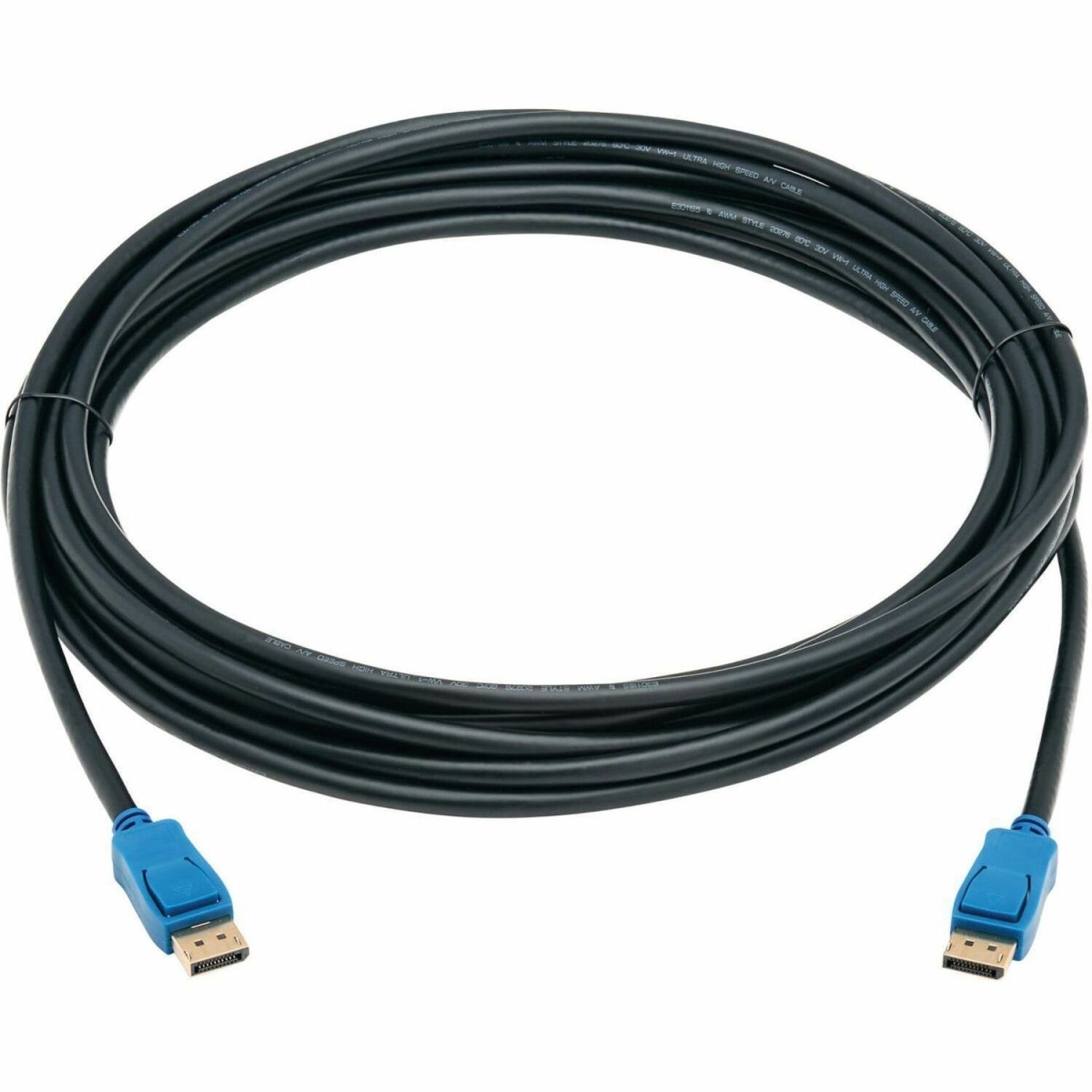 Picture of Tripp Lite P580-030-8K6 30 ft. M-M 8K 60 HZ HDR 4-4-4 Displayport Cable with Latching Connectors&#44; Black