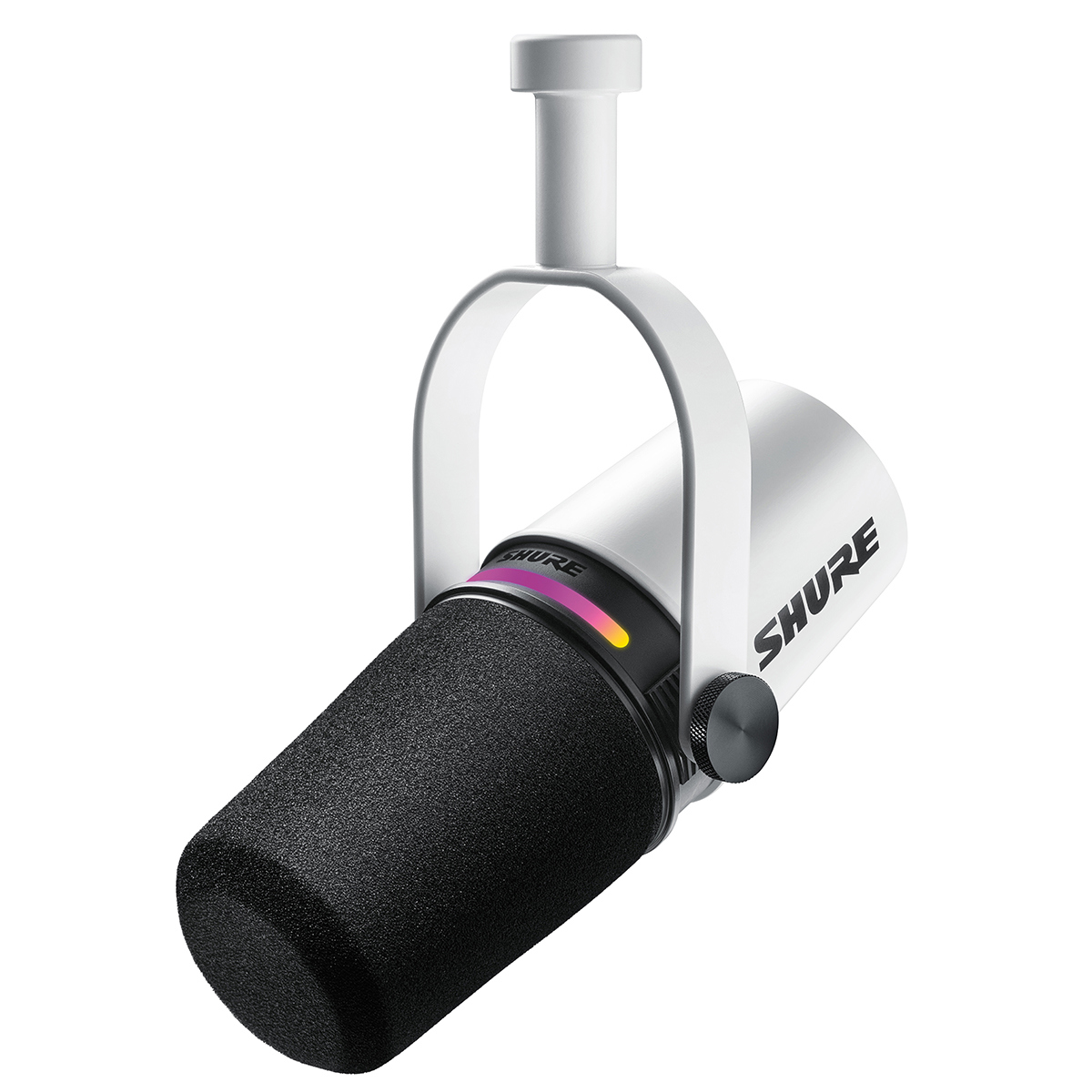 Picture of Shure Orporated MV7-W Dual-Output Cardioid Dynamic Microphone - White