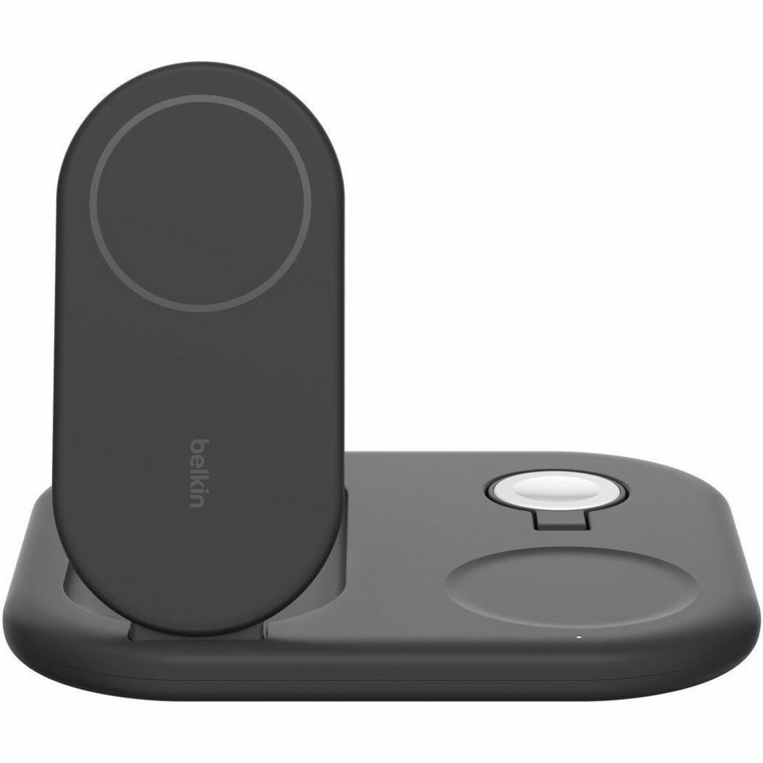 Picture of Belkin International WIZ029TTBK QI2 3-in-1 Magnetic Wireless Charging Stand&#44; Black
