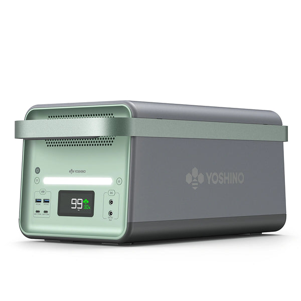 Picture of Yoshino B4000 SST 4000 watt Solid State Portable Power Station