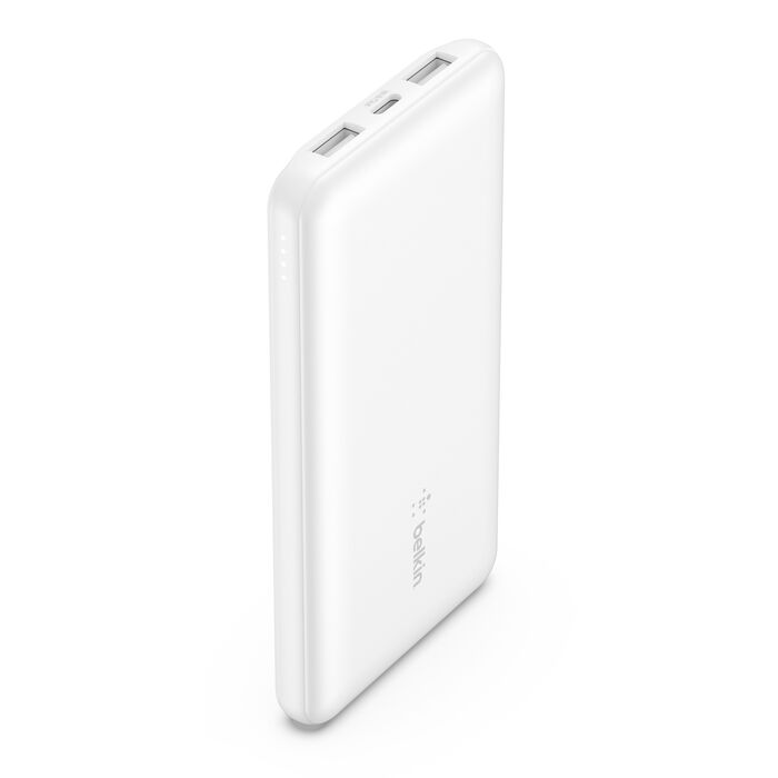 Picture of Belkin International BPB011BTWH 10K USB-A & C 15W Power Bank&#44; White