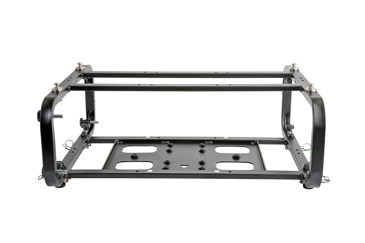 Picture of Epson V12H006AW0 69 5mm Wide Beta Model ELPMB84 Projector Stacking Frame&#44; Black