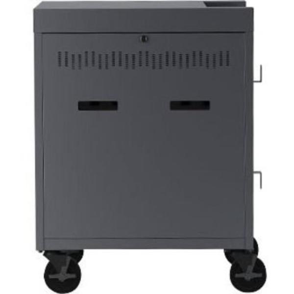 Picture of Bretford TVC32USBC-CK Pre-Wired USB-C 32X Cube Cart