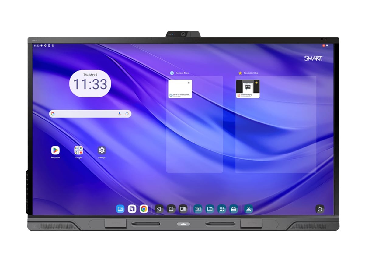 Picture of Smart Technologies QX265-V2-P 65 in. No Wall Mount QX V2 Pro Series with IQ LED-Backlit LCD Display Monitor
