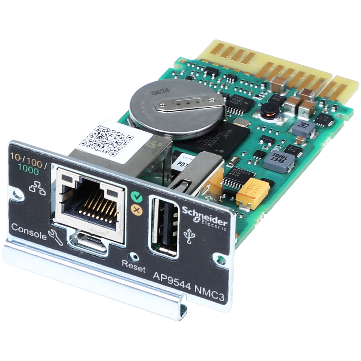 Picture of APC by Schneider Electric AP9544 1-Phase Network Management Card for Easy UPS