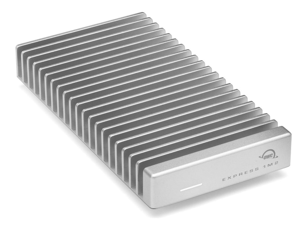 Picture of OWC OWCUS4EXP1MT04 4 TB Express 1M2 USB 4 Bus-Powered Portable NVMe External Storage Solution Solid State Drive