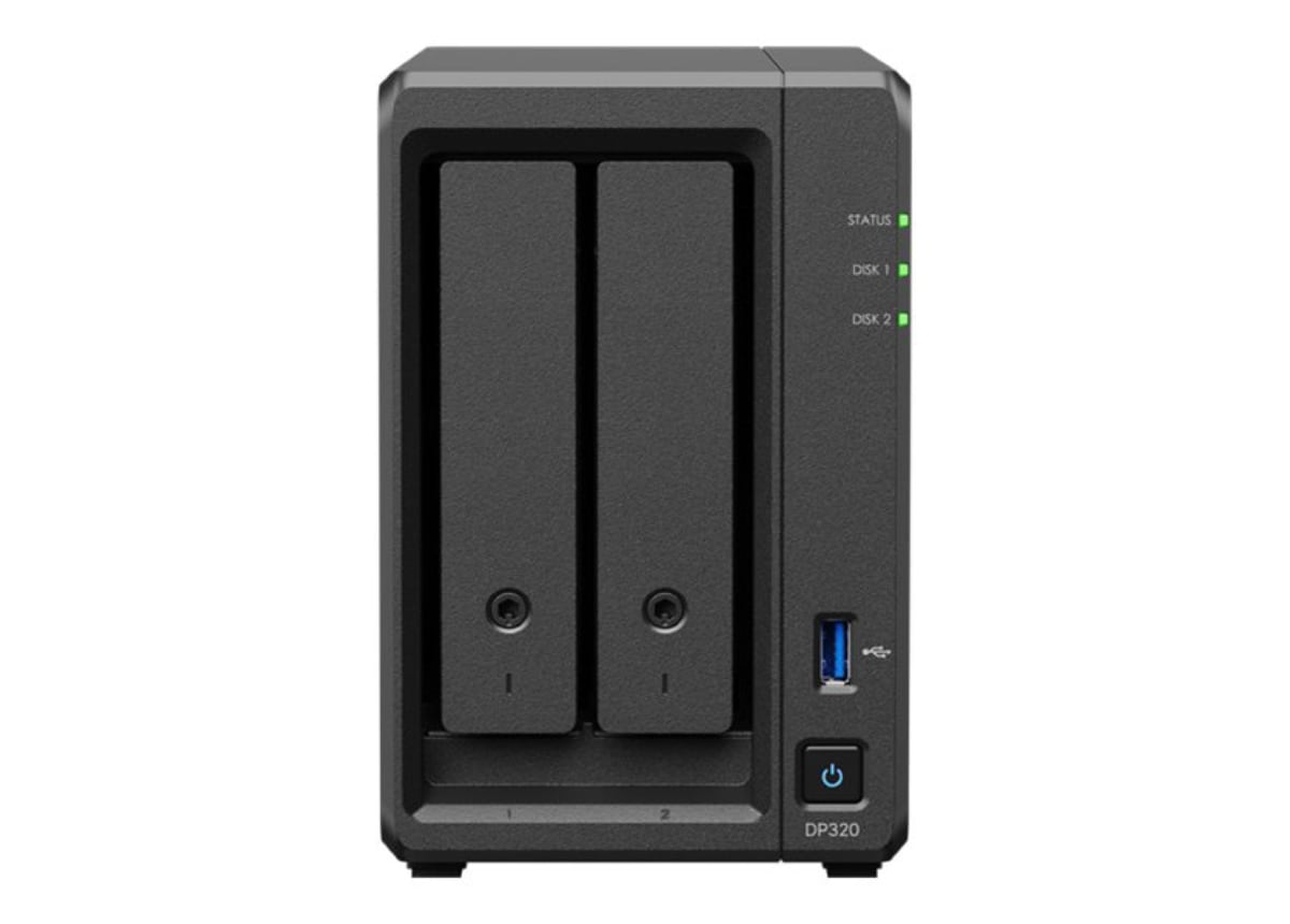Picture of Synology America DP320 2 x 8 TB HDD RAID ActiveProtect Appliance