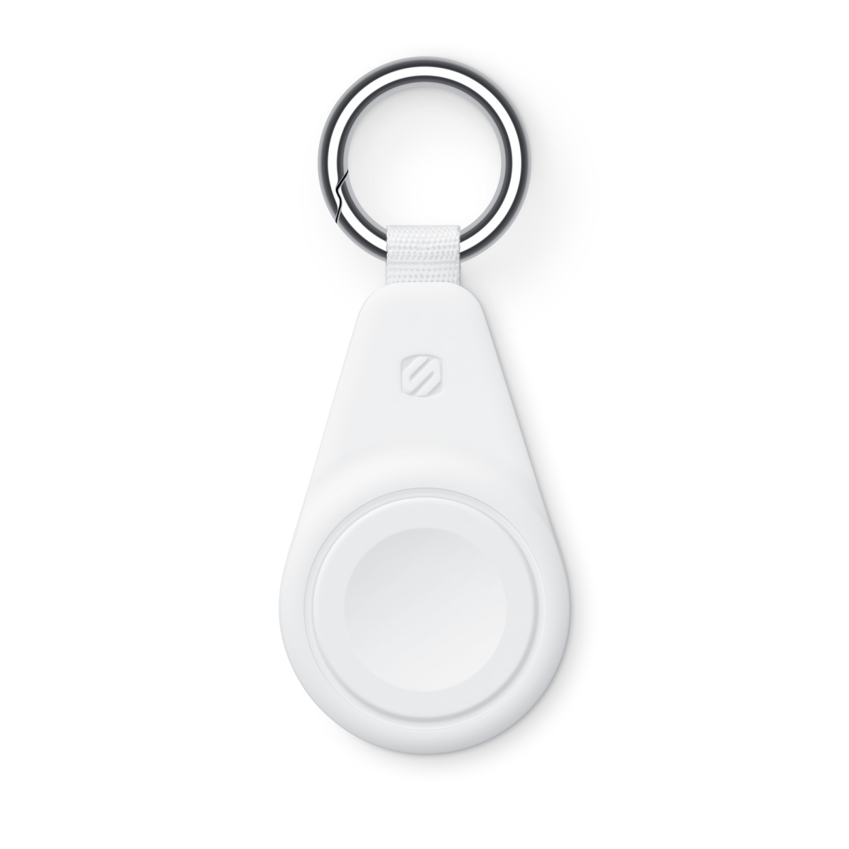 Picture of Scosche Industries AWADPFWT-AP2 USB-C Charging Key for Apple Watch&#44; White