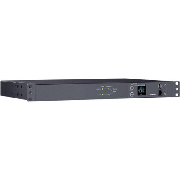 PDU24002 Metered ATS PDU - 20A - 100 to 120 VAC, Black