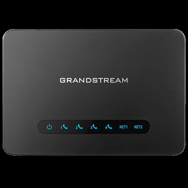 HT814 V2 Powerful 4 Port FXS Gateway Device with 2 Gigabit NAT Router