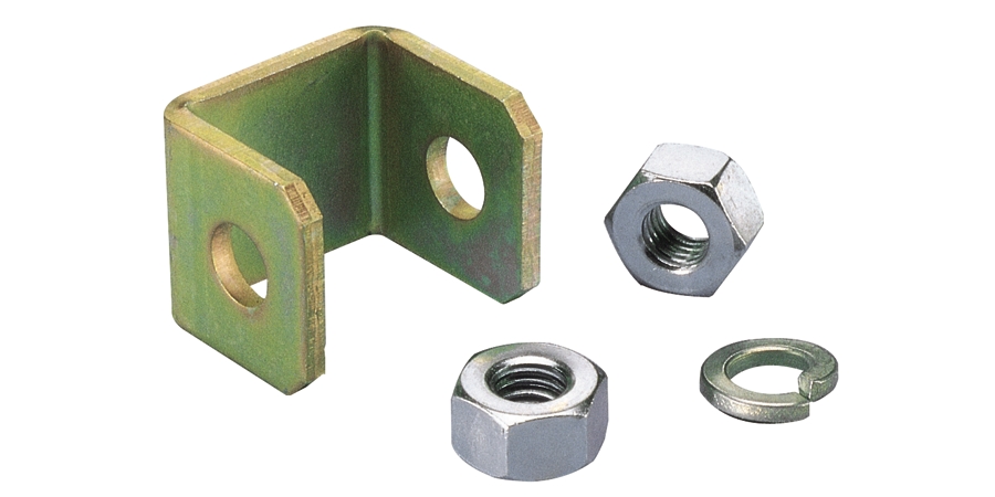 Picture of Panduit FLB58X15 Bracket for Attaching 0.62 in. Threaded Rod to 1.5 in. Ladder Rack
