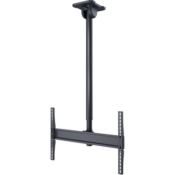 PCM150 43-90 in. Paramount Universal Ceiling Mount Kit for Displays, Black