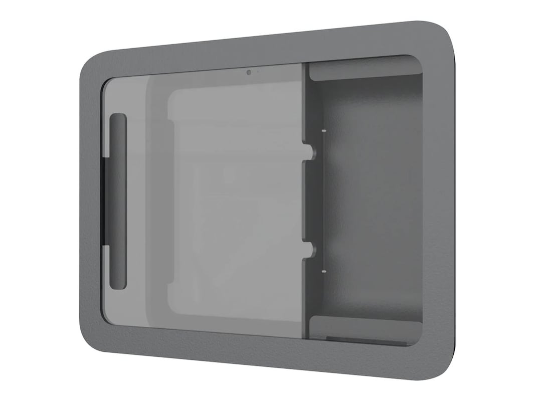 Picture of Hecktech H754-BG Front Mount for iPad 10th Generation&#44; Black & Gray