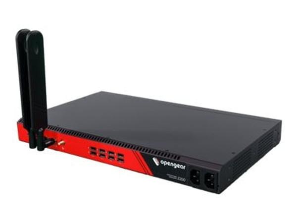 Picture of Opengear OM2224-24E-C14 8 g 24 Serial Ports 64 GB 1GbE Automation SFP Console Server