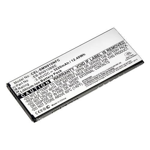 Picture of Dantona Industries CEL-SMN910NFC 0.22 x 1.63 x 3.85 in. Lithium Rechargeable Replacement Cell Phone Battery