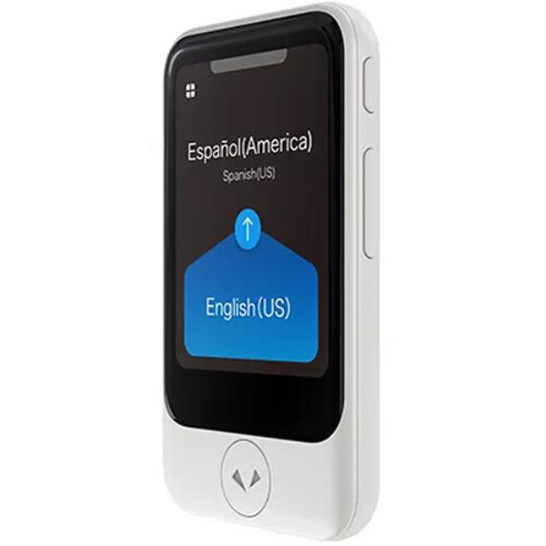 Picture of Pocketalk P000710350 S2 Business ESIM 5 Year Translator&#44; White