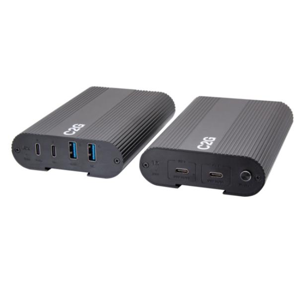 54262 Superbooster 2 x 4 in. USB Over CAT6A Extender Switch, USB 3.2 GEN1 - 5Gbps